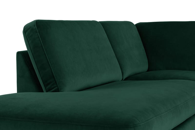 Theodin U-sofa med Divan Velour højre - Møbler - Sofaer - Velour sofaer