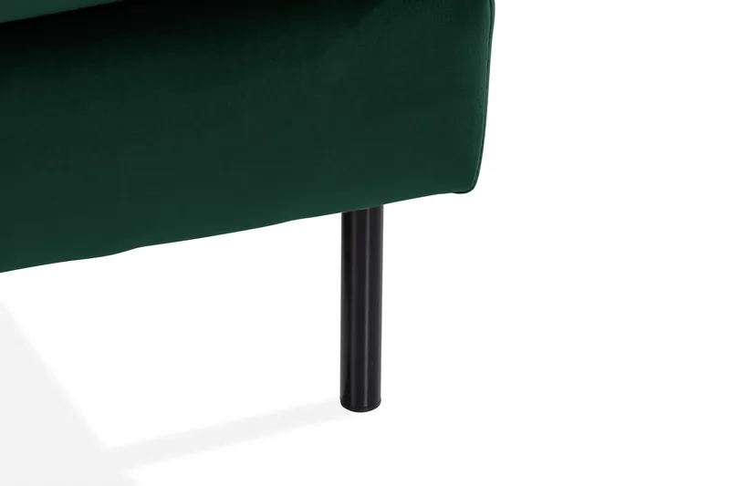 Theodin U-sofa med Divan Velour højre - Møbler - Sofaer - Velour sofaer