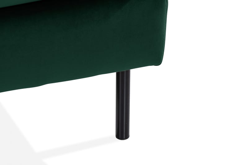 Theodin U-sofa med Divan Velour højre - Møbler - Sofaer - Velour sofaer