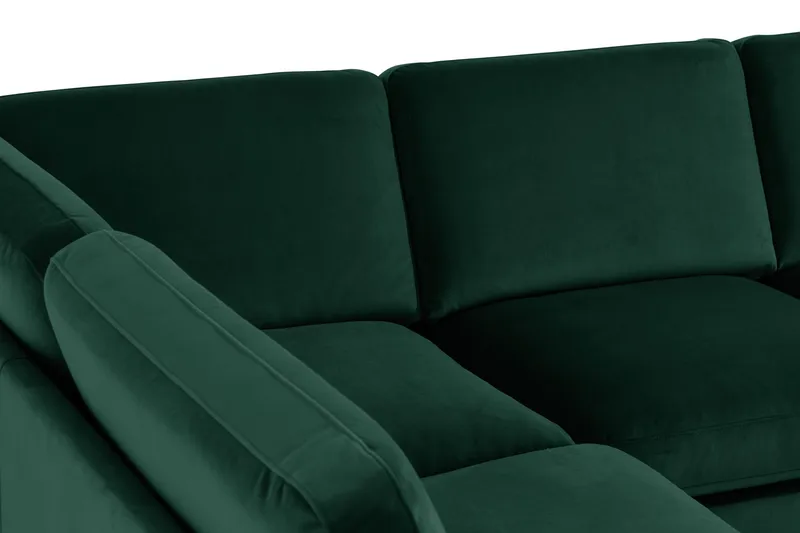 Theodin U-sofa med Divan Velour højre - Møbler - Sofaer - Velour sofaer