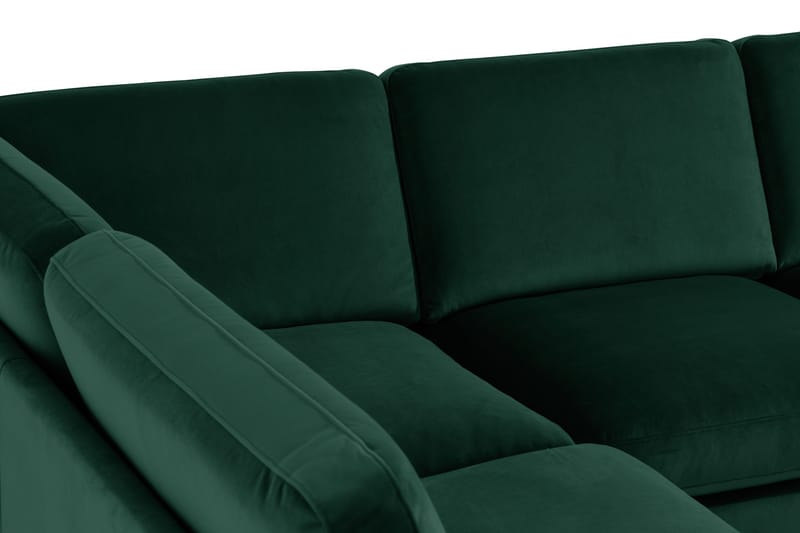 Theodin U-sofa med Divan Velour højre - Møbler - Sofaer - Velour sofaer
