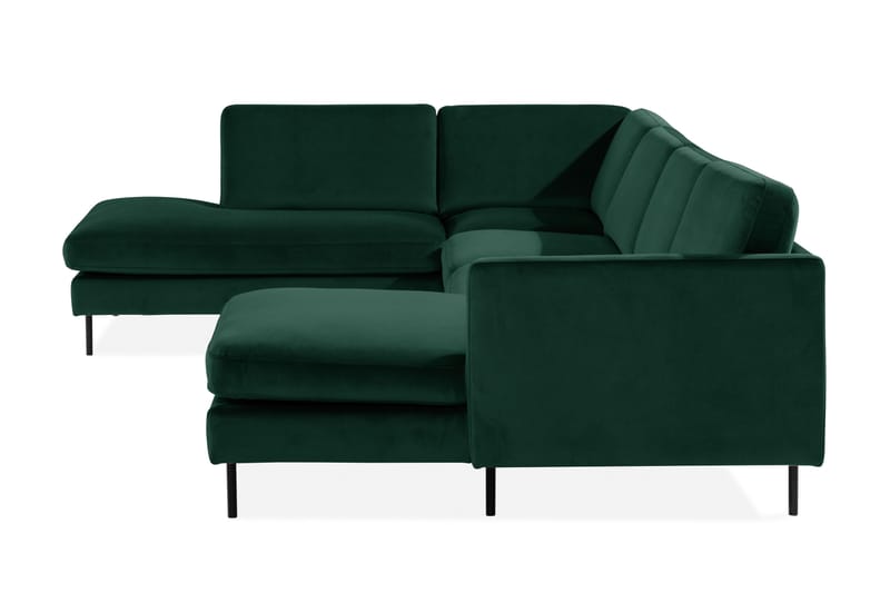 Theodin U-sofa med Divan Velour højre - Møbler - Sofaer - Velour sofaer