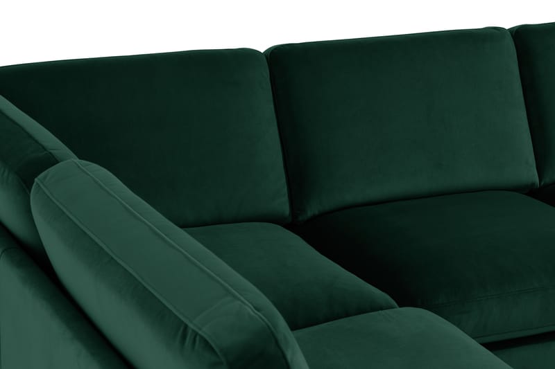 Theodin U-sofa med Divan Velour højre - U Sofa - Velour sofaer