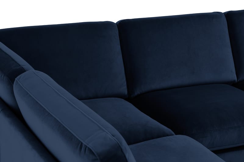 Theodin U-sofa med Divan Velour højre - U Sofa - Velour sofaer