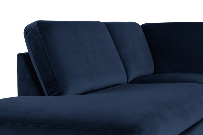 Theodin U-sofa med Divan Velour højre - U Sofa - Velour sofaer