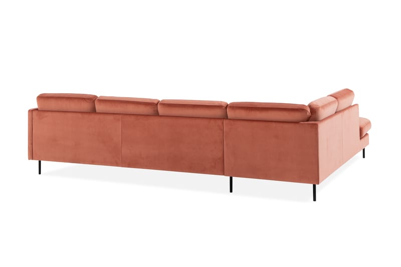 Theodin U-sofa med Divan Velour højre - U Sofa - Velour sofaer