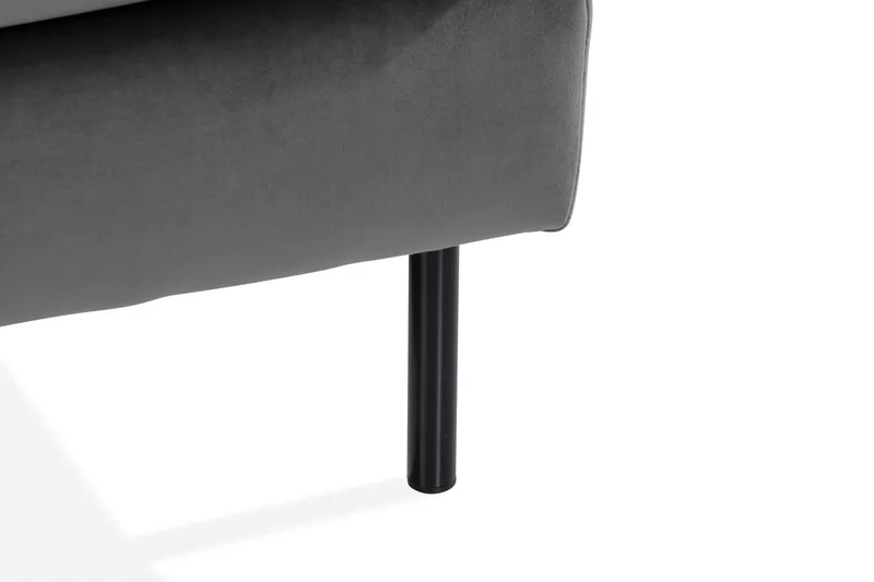 Theodin U-sofa med Divan Velour højre - Møbler - Sofaer - Velour sofaer