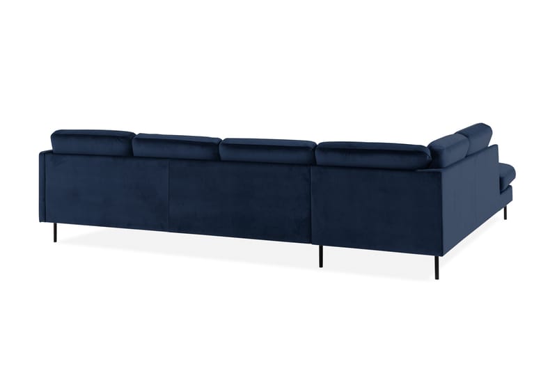 Theodin U-sofa med Divan Velour højre - Møbler - Sofaer - Velour sofaer