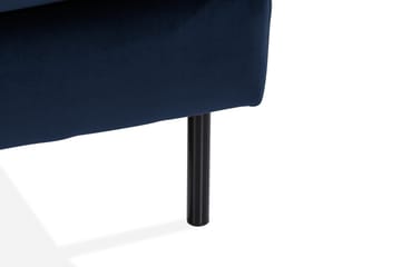 Theodin U-sofa med Divan Velour højre - Møbler - Sofaer - Velour sofaer
