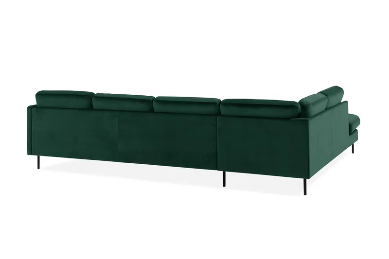 Theodin U-sofa med Divan Velour højre - Møbler - Sofaer - Velour sofaer