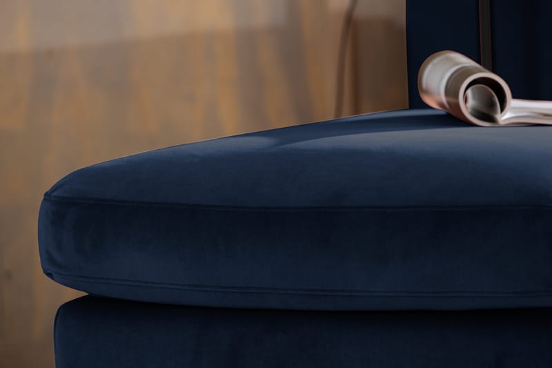 Theodin U-sofa med Divan Velour højre - Møbler - Sofaer - Velour sofaer