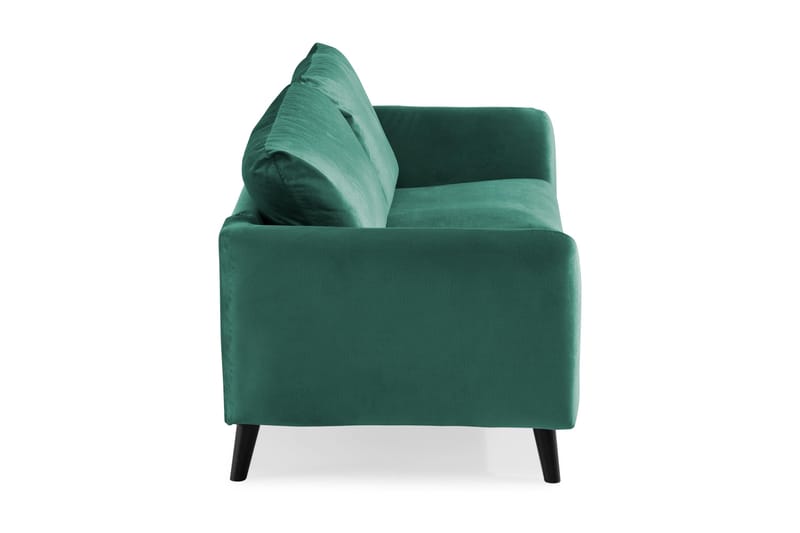 Trend 2-personers Fløjlssofa - Grøn - Møbler - Sofaer - Velour sofaer