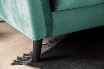Trend 2-personers Fløjlssofa - Grøn - Møbler - Sofaer - Velour sofaer