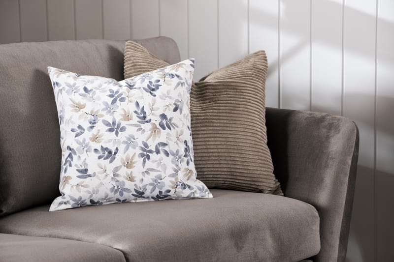 Trend 3-personers Fløjlssofa - Brun - Møbler - Sofaer - Velour sofaer