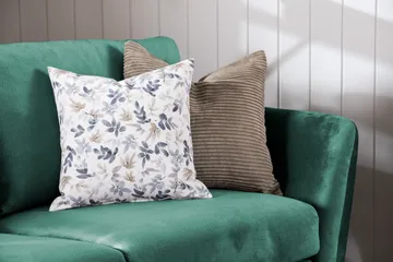 Trend 3-personers Fløjlssofa - Grøn - Møbler - Sofaer - Velour sofaer