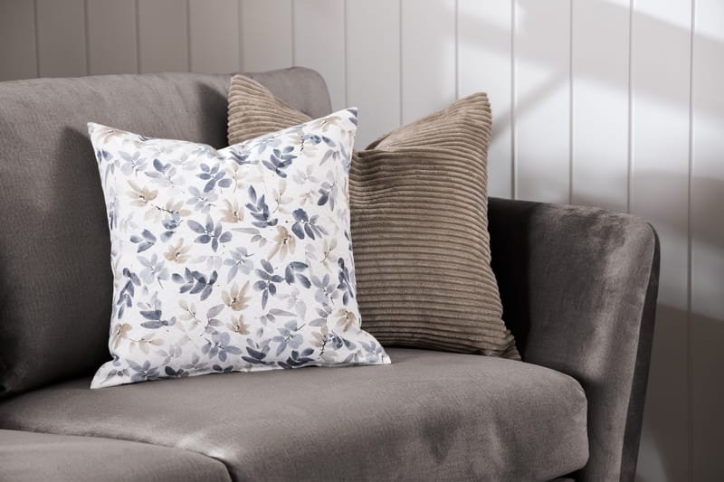 Trend 3-personers Fløjlssofa - Mørkegrå - Møbler - Sofaer - Velour sofaer