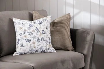 Trend 3-personers Fløjlssofa - Brun - Møbler - Sofaer - Velour sofaer