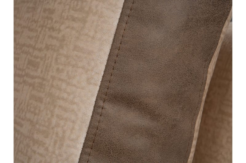 Truro Hjørnesofa Chaiselong Højre - Brun - Møbler - Sofaer - Velour sofaer