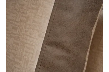 Truro Hjørnesofa Chaiselong Venstre - Brun - Møbler - Sofaer - Velour sofaer