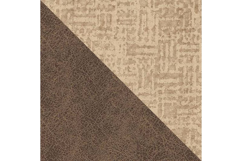 Truro Hjørnesofa Chaiselong Venstre - Brun - Møbler - Sofaer - Velour sofaer