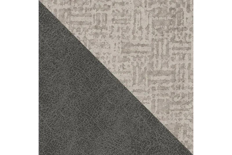 Truro Hjørnesofa Chaiselong Venstre - Grå - Møbler - Sofaer - Velour sofaer