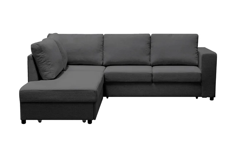Verona Sovesofa 4-pers, Mørkegrå