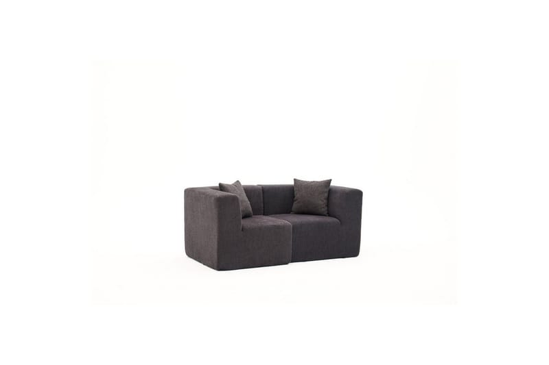 Veyno Sofa 2-sits - Antracit - Møbler - Sofaer - 2 personers sofa