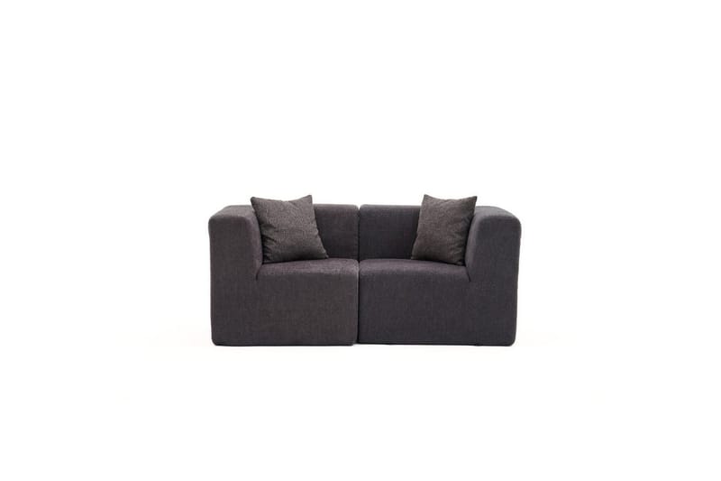 Veyno Sofa 2-sits - Antracit - Møbler - Sofaer - 2 personers sofa