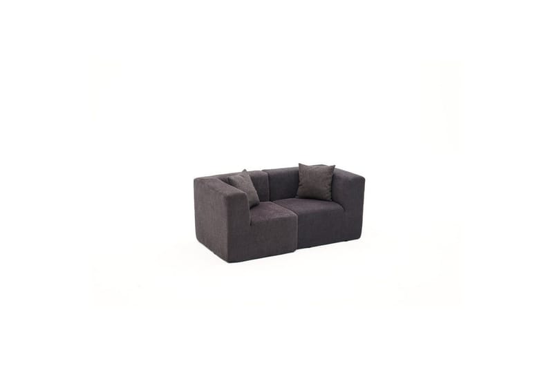 Veyno Sofa 2-sits - Antracit - Møbler - Sofaer - 2 personers sofa