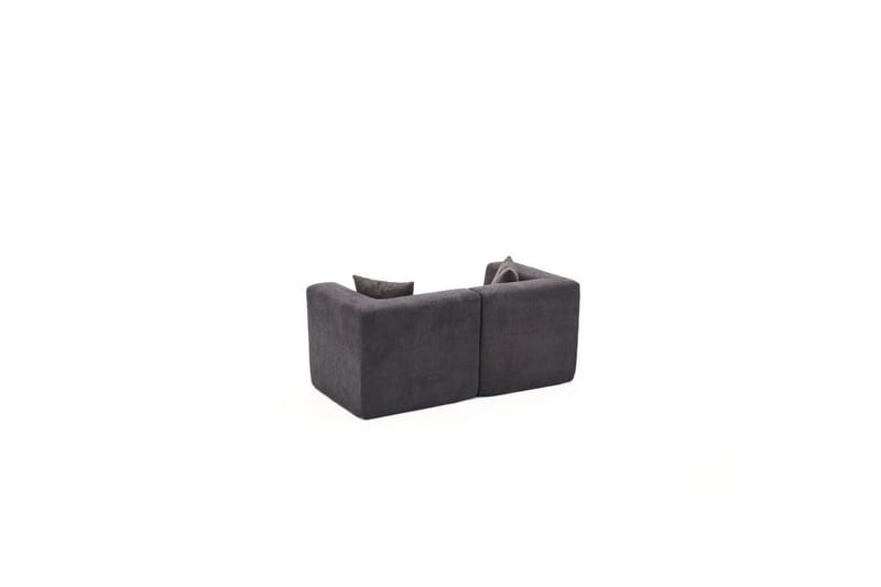 Veyno Sofa 2-sits - Antracit - Møbler - Sofaer - 2 personers sofa
