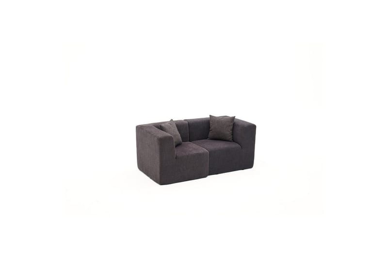 Veyno Sofa 2-sits - Antracit - Møbler - Sofaer - 2 personers sofa