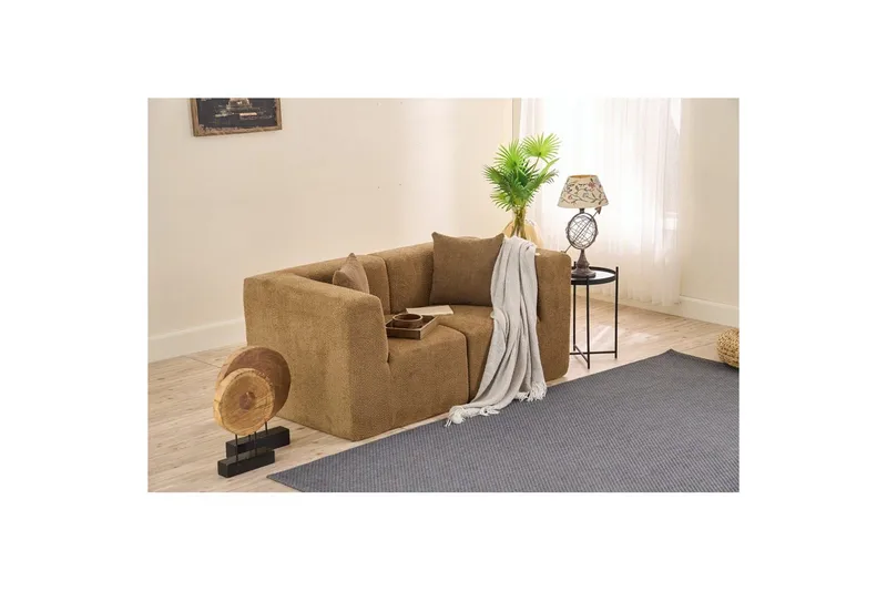 Veyno Sofa 2-sits - Brun - Møbler - Sofaer - 2 personers sofa