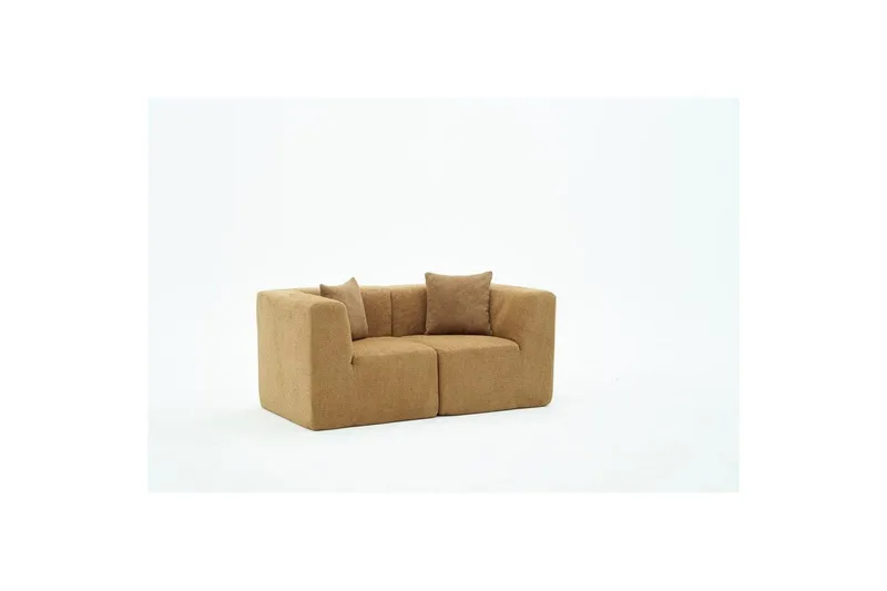 Veyno Sofa 2-sits - Brun - Møbler - Sofaer - 2 personers sofa
