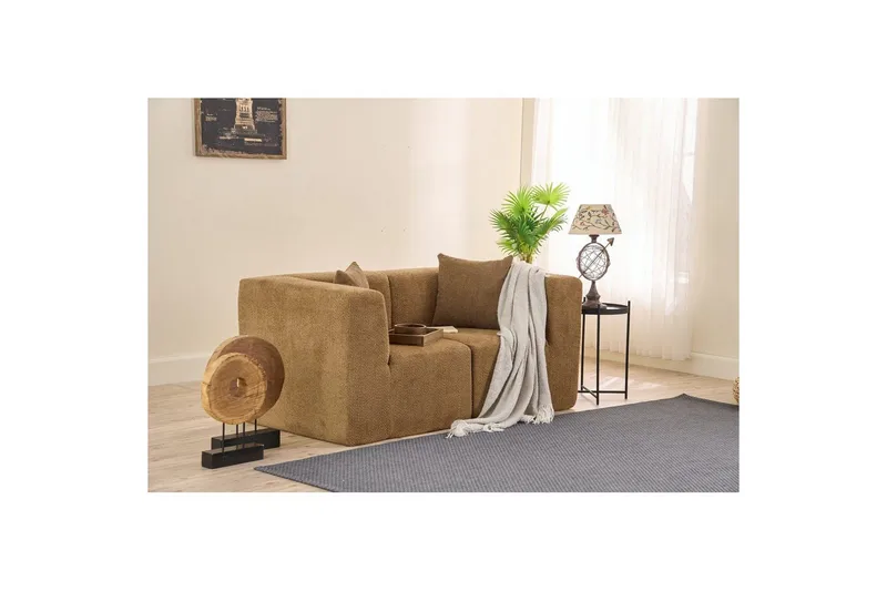 Veyno Sofa 2-sits - Brun - Møbler - Sofaer - 2 personers sofa