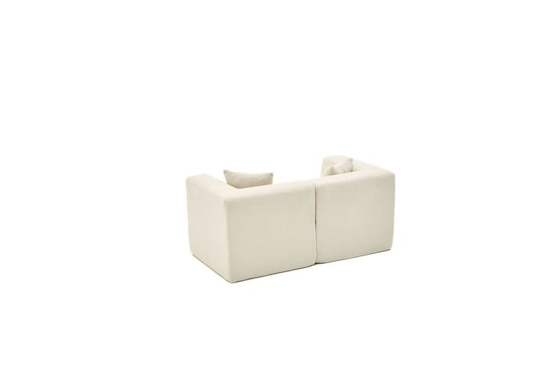 Veyno Sofa 2-sits - Creme - Møbler - Sofaer - 2 personers sofa