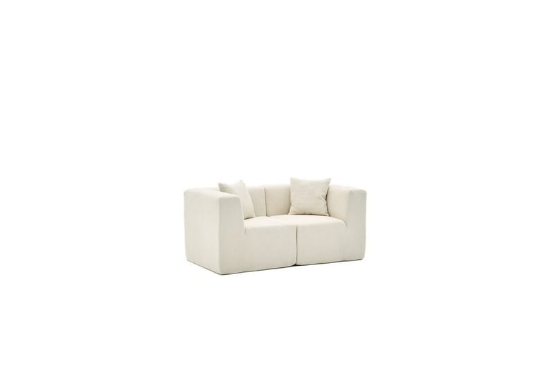 Veyno Sofa 2-sits - Creme - Møbler - Sofaer - 2 personers sofa