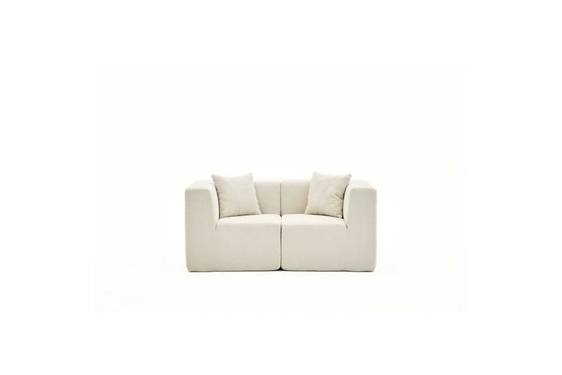 Veyno Sofa 2-sits - Creme - Møbler - Sofaer - 2 personers sofa
