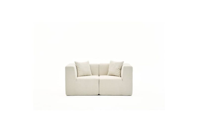 Veyno Sofa 2-sits - Creme - Møbler - Sofaer - 2 personers sofa