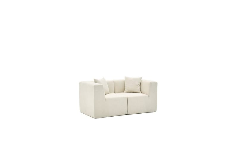 Veyno Sofa 2-sits - Creme - Møbler - Sofaer - 2 personers sofa