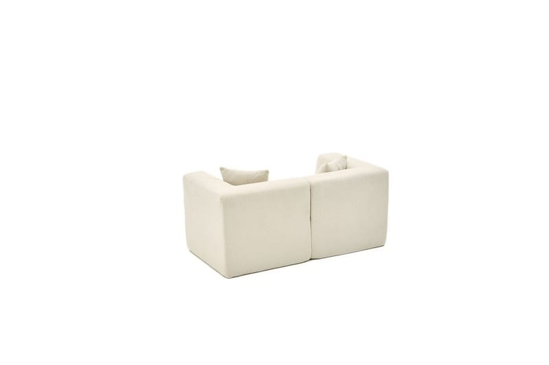Veyno Sofa 2-sits - Creme - Møbler - Sofaer - 2 personers sofa