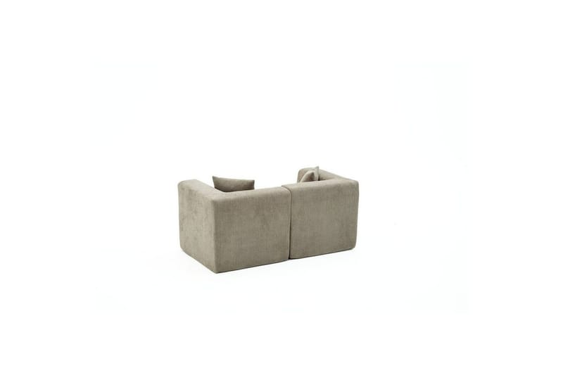 Veyno Sofa 2-sits - Grå - Møbler - Sofaer - 2 personers sofa