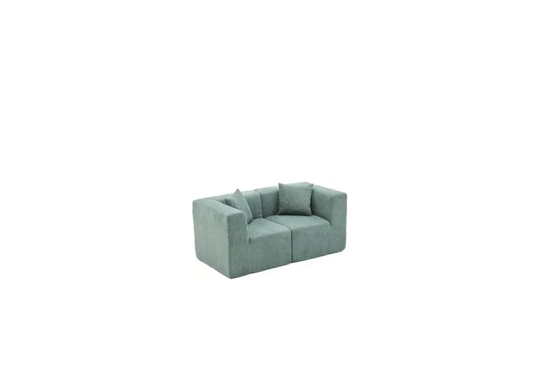 Veyno Sofa 2-sits, Grøn