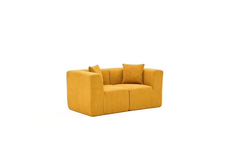 Veyno Sofa 2-sits - Orange - Møbler - Sofaer - 2 personers sofa