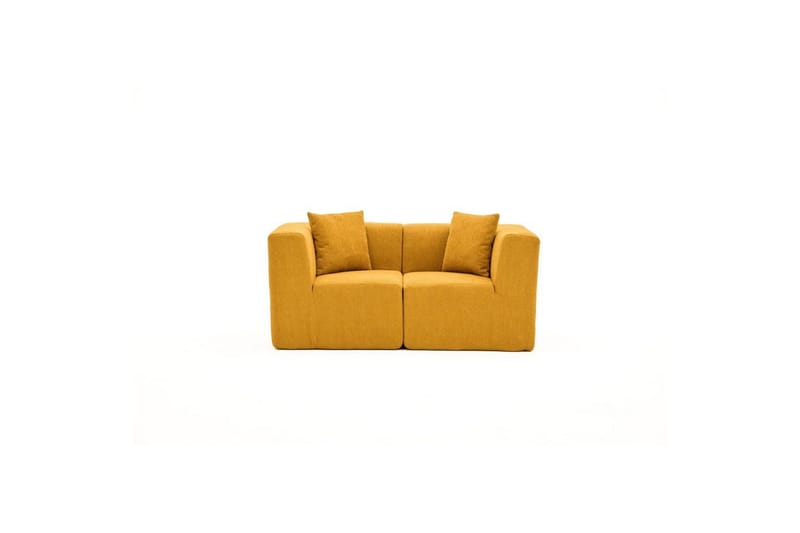 Veyno Sofa 2-sits - Orange - Møbler - Sofaer - 2 personers sofa