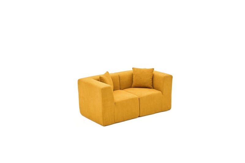 Veyno Sofa 2-sits - Orange - Møbler - Sofaer - 2 personers sofa