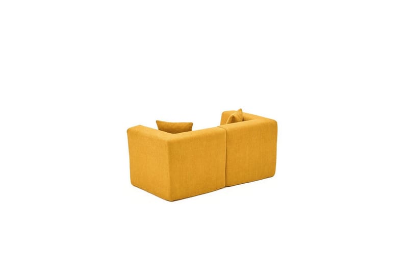 Veyno Sofa 2-sits - Orange - Møbler - Sofaer - 2 personers sofa