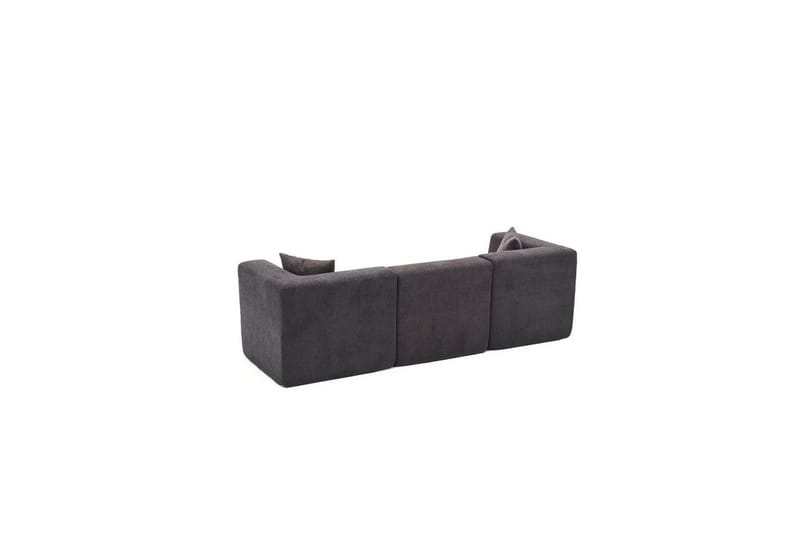 Veyno Sofa 3-sits - Antracit - Møbler - Sofaer - 3 personers sofa