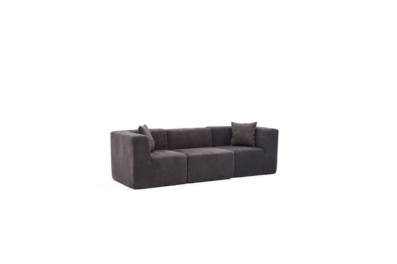 Veyno Sofa 3-sits - Antracit - Møbler - Sofaer - 3 personers sofa
