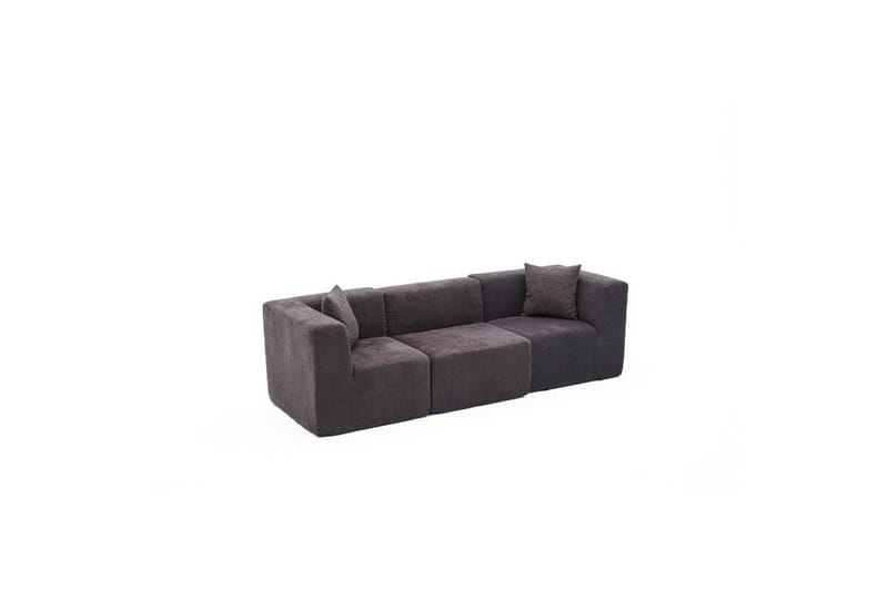 Veyno Sofa 3-sits - Antracit - Møbler - Sofaer - 3 personers sofa