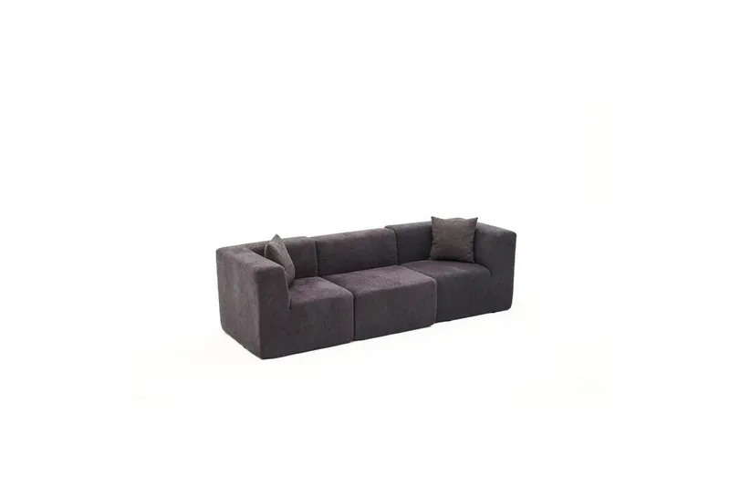 Veyno Sofa 3-sits - Antracit - Møbler - Sofaer - 3 personers sofa